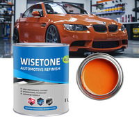 Peinture automobile Wisetone 1K Basecoat 2K Topcoat, revêtement de surface haute brillance, couleur de peinture automobile