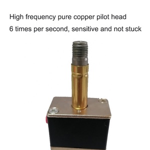Двухпозиционный Пневматический электромагнитный клапан с закрытым центром - Product Image 4