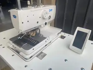 Промышленная Компьютеризированная швейная машина DT 9820 с прямым приводом