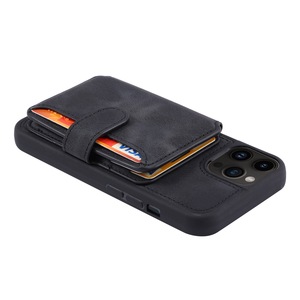 Nueva llegada PU cuero tarjeta de crédito cartera funda de teléfono para <span class=keywords><strong>iPhone</strong></span> 15 14 13 12 11 X XR XS MAX 7 8 <span class=keywords><strong>SE</strong></span> - Product Image 5