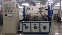 Four de chauffage à résistance industrielle de type discontinu pour la R&D de matériaux composites, la métallurgie des poudres et les films PI, avec protection à l'argon, 2200°C