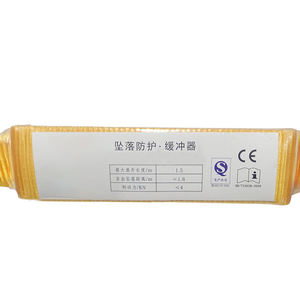 EN355ダブルフックポリエステルベルトクライミング安全ストラップショックアブソーバーハーネスフック付き - Product Image 5