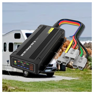 Rvs cắm trại DC để DC Bộ Sạc 12V đến 12V 50A DC tăng pin để sạc pin - Product Image 1