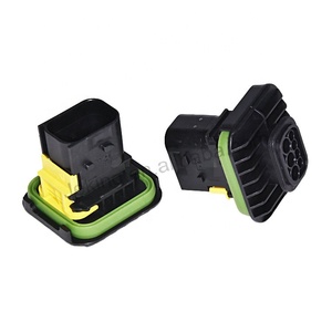 Connettore Jeking connettori per autoveicoli 7POS a linguetta mista HSG ASY CODA 1-1670214-1 - Product Image 4