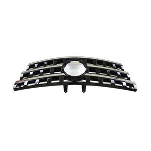Grille de pare-chocs avant centrale de voiture 1648801985 16488019859776 pour <span class=keywords><strong>Mercedes</strong></span> Benz Classe M W164 - Product Image 3