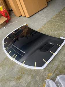 Cofano Motore Anteriore in Vera Fibra di Carbonio per Dodge Charger Redeye 2015-2020 - Product Image 2