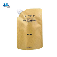 Emballage personnalisé avec logo pochette d'emballage en plastique anti-odeur mangue fruits secs emballage alimentaire sac zippé