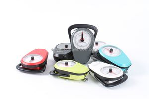 80Lb/35KG 휴대용 기계식 ABS 플라스틱 수동 여행용 수하물 무게 측정기 - Product Image 4