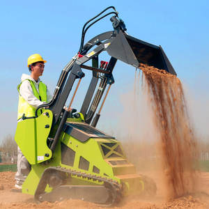 Envío Gratis: Minicargadora de orugas diésel Honda de 25 HP con bomba de cargador frontal Euro5/CE, motor y engranajes de alta resistencia, 1 año de garantía. - Product Image 3