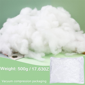 Paquet doux de 500g de fibre de polyester vierge pour l'artisanat et les animaux en peluche - Product Image 6