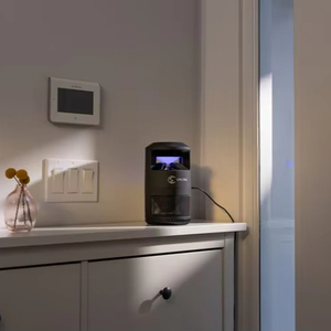 Owltra all'ingrosso tavola interna potente ventola di aspirazione Bug Zappe trappole per mosche Zapper zanzara uccisione lampada insetti volanti mosche - Product Image 1