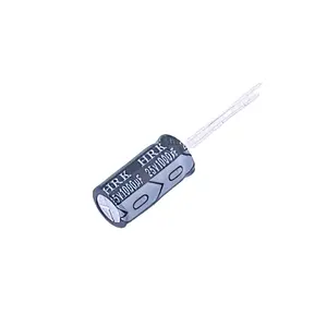 Aluminum electrolytic capacitors 1000uF 20% 25V 25V1000uF CD110 plug-in D10xL20mm mlcc film capacitor