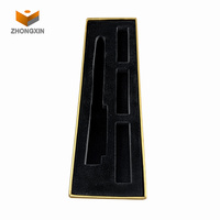 Boîte de stylo vide en carton dur rigide avec logo personnalisé écologique de qualité supérieure avec boîte à stylo en mousse