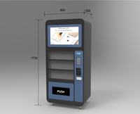 Distributeur automatique intelligent de colis Système de casier de livraison de courrier d'armoire Distributeur automatique d'outils industriels