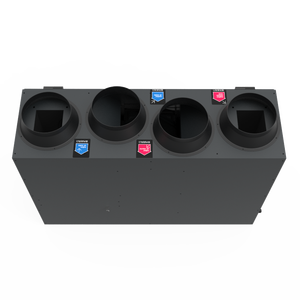 MIA Hệ Thống Thông Gió Trong Lành Thông Minh Thiết Bị Thông Gió Thu Hồi Nhiệt Phòng Tắm Gắn Tường - Product Image 6