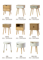 Table basse pliable minimaliste moderne avec pieds en bois, tiroir de rangement portable pour salon, meubles de maison