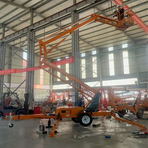 אישור ce 33 מ 'חשמלי & דיזל קטן העכביש בום מעלית 30 מ' נייד עם בניית פלדה מצב חדש - Product Image 4