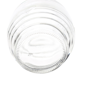 Al por mayor 70ml 150ml 350ml 750ml de cristal de forma de nido de abeja de almacenamiento tarro de cristal de <span class=keywords><strong>miel</strong></span> - Product Image 5