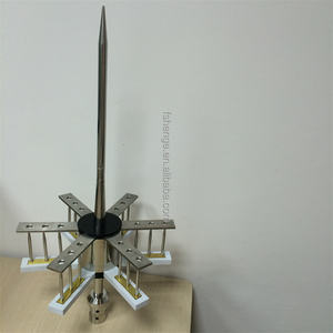 Advanced Pre-Discharge <strong>Lightning</strong> <strong>Thunder</strong> <strong>Arrester</strong> <strong>Lightning</strong> Protection System ESE <strong>Lightning</strong> Protection Rod - Product Image 5