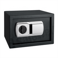 Coffre-fort miniature Safewell E1901E, coffre-fort de sécurité portable en acier, coffre-fort numérique de bureau avec 2 clés pour l'argent