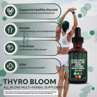 Vente en gros de gouttes liquides d'iode 2 floz sans saveur-Soutient la santé métabolique de la thyroïde Supplément de bien-être général pour hommes et femmes