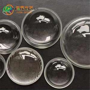 FELIX - Vidrio Óptico de Gran Diámetro con Función Protectora, Vidrio de Zafiro/JGS1/K9 en Forma de Domo - Product Image 2