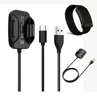 Kabel Pengganti 1m USB A/Type C untuk Pengisian Daya WHOOP 5.0 Smart Band
