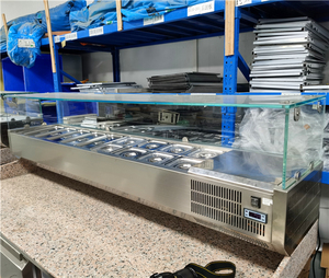 4 ~ 10 Chảo salad/Pizza hiển thị truy cập/bar chuẩn bị Máy làm lạnh - Product Image 6
