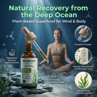 Gouttes d'algues OEM/ODM 60ml – Superaliment végétal entièrement naturel pour la détoxification et le soutien immunitaire – Concentré liquide avancé