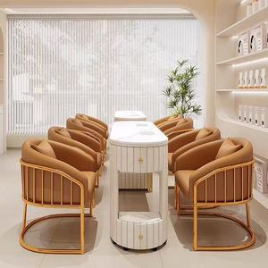 Vente directe d'usine, chaise de manucure professionnelle adaptée aux salons de beauté et de manucure professionnels et aux techniciennes en ongles. - Product Image 3