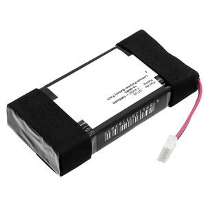 แบตเตอรี่ลิเธียมโพลิเมอร์14.06Wh 7.4V 1900mAh สำหรับ ST-03 SRS-X33 NY - Product Image 3
