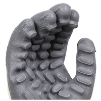 Guantes de Seguridad XINGYU de Calibre 7 con Recubrimiento de Nitrilo Arenoso, Acrílicos, Resistentes a Impactos, Antideslizantes, con Reducción de Vibraciones