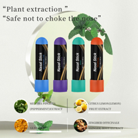Bâton nasal rafraîchissant quotidien Bâtons d'inhalateur nasal aromatique rafraîchissant Bâton nasal pour respirer facilement avec fournisseur d'huile essentielle