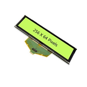 Bán trực tiếp từ nhà máy GL màn hình OLED 5,5 inch 256x64 trắng vàng xanh 30 chân SSD1322 I2C 3/4 dây module panel PMOLED - Product Image 4