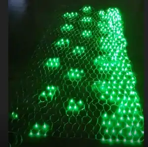 Dynamische programmeerbare led netto licht aanpassen kunstwerk Shenzhen fabrikant