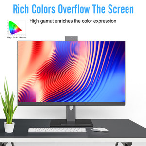 Computadora Tất Cả Trong Một Barebone PC I7 I5 Máy Tính Để Bàn Máy Tính Rẻ Hơn 21.5 ''23.8 "4G 8G 256G SSD Xoay Văn Phòng Chơi Game Tất Cả Trong Một - Product Image 4