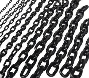 Hardware Galvanized Alloy Heavy-Duty G80 G100 Anchor Link Welded Chains For Lifting With Good Price