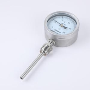 Penjualan laris termometer Bimetal industri tungku pengukur suhu - Product Image 4