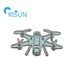 Alfileres de solapa esmaltados de alta calidad insignia ropa mochila broche tanque portador avión caza Jet insignia dibujos animados submarino Pin insignia - Product Image 5