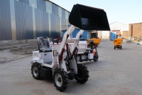 HuanSheng Günstige 400kg-6ton Mini-Radlader Mini-Frontlader Kleiner Diesel-/Elektrolader zum Bestpreis