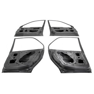 Portiere in Fibra di Carbonio (<span class=keywords><strong>4</strong></span> Pezzi) per Mitsubishi Lancer Evolution <span class=keywords><strong>EVO</strong></span> 7-9 2001-2007 - Product Image 4