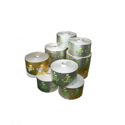 Paper Backed Aluminum Foil - Easy-Peel for Food Pouches & Sample Packaging