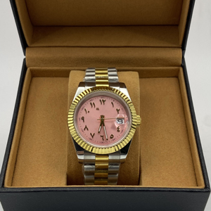 Juego de Regalo de 5 Relojes de Cuarzo Casuales de Lujo para Mujer, Relojes de Pulsera de Moda con Elegante Correa de Cuero - Product Image 2