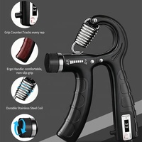 Testeur de force de préhension électronique Wellshow Sport, dynamomètre, renforceur de force de préhension avec résistance réglable pour le sport, la maison et la salle de sport
