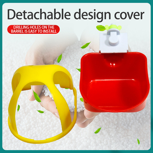 Bevitori automatici di pollai per anatre oche <span class=keywords><strong>tacchini</strong></span> pollame per molteplici esigenze di acqua animale - Product Image 5