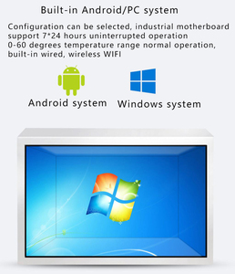 86-inch trong suốt lcd showcase với màn hình cảm ứng holoportation thời gian thực tương tác 3d hologram hộp chiếu triển lãm - Product Image 4