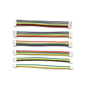 定制电缆组件Molex 4 5 6 7 8 9针电缆GH 1.25毫米线束电缆组件