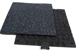 Tappetino <span class=keywords><strong>in</strong></span> <span class=keywords><strong>Gomma</strong></span> Antiurto e Antiscivolo per Palestra e Asilo, Spessore 15mm 20mm 30mm - Product Image 3