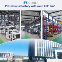 Nueva Unidad de Enfriamiento Centrífuga Automática con Control Inteligente, Compresor Refrigerado por Agua, Industrial, para Centro de Datos