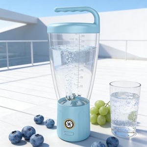 Licuadora Portátil Multifuncional de 1000 ml, Inalámbrica, con Cable USB, a Batería, a Prueba de Fugas, Libre de BPA, de 150 W, de Alta Resistencia, Funcionamiento Silencioso, para Hacer Smoothies en el Automóvil - Product Image 5